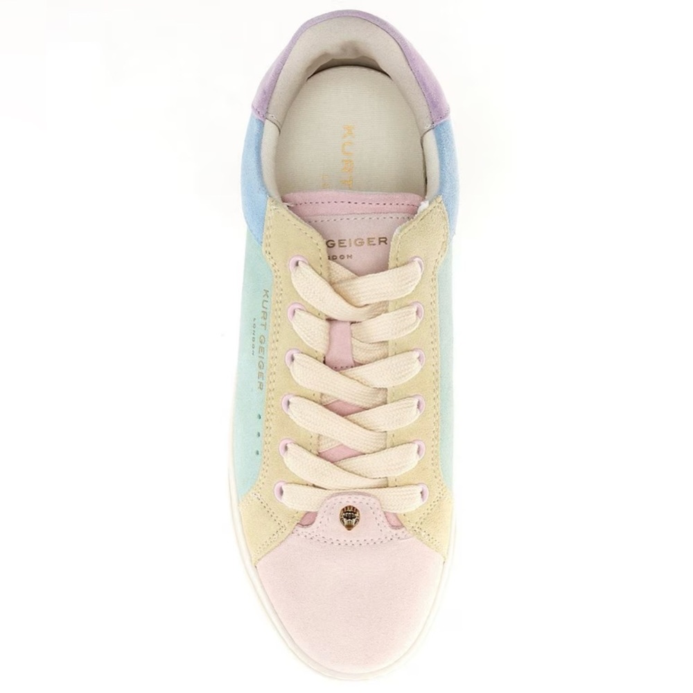 NWT: Kurt Geiger Women’s Kensington Cupsole Sneakers - Picture 5 of 7
